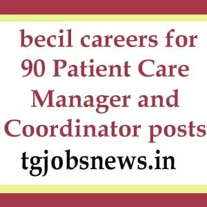 becil careers for 90 Patient Care Manager and Coordinator posts